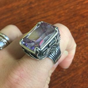 Silpada Lavender Fields Cocktail Ring Size 8